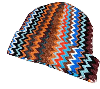 Missoni Chevron Knit Italian Beanie New • $160