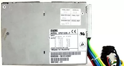 Ep071235-g - 350w Pwr Supply 3001342-01 Tested Working • $595