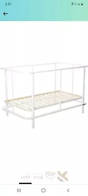 Micuna Life Max Baby Crib Frame White New • $30