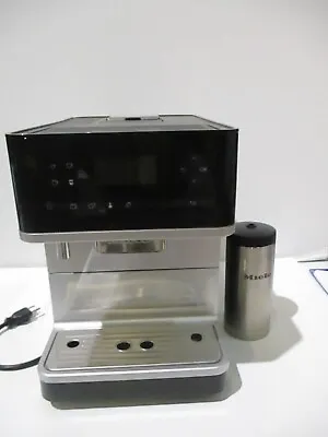 Miele CM 6350 Countertop Coffee Machine Obsidian Black • $1954.95