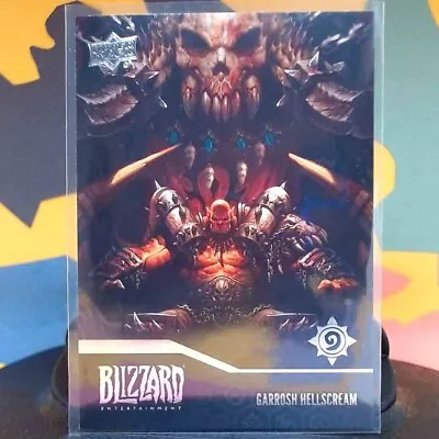 Garrosh Hellscream 2023 Blizzard Legacy Collection HearthStone Trading Card #111 • $2.19