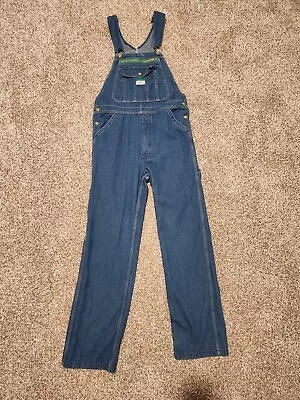 Liberty Overalls Blue Denim Mens Carpenter Utility 32x32  • $25