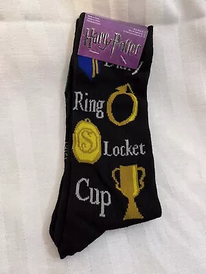 Horcrux Harry Potter Socks Sizes 6-12 Ring Diary Locket Cup Snake Tiara New • £5.79