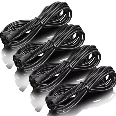 4x 4Pin Extension Wire Cable Cord For RGB LED Neon Rock Light /Halo Chasing Pods • $15.99