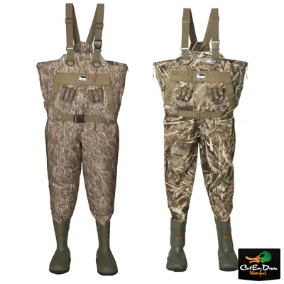 New Banded Gear Redzone Rz-x 1.5 Youth Breathable Insulated Camo Chest Waders • $239.97