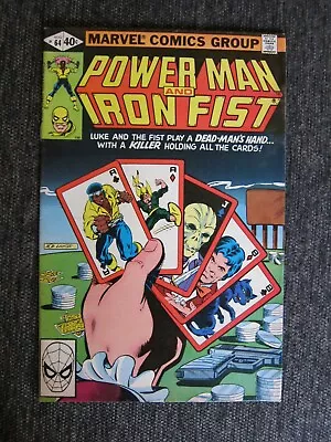 POWER MAN & IRON FIST #64 FN/VF SUERTE & MUERTE Luck & Death 1980 Luke Cage  • $10