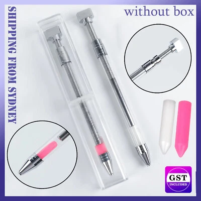 $8.99 • Buy 5D DIY Automatic Diamond Painting Pen Drill Pen With Clay Embroidery Cross Stitc