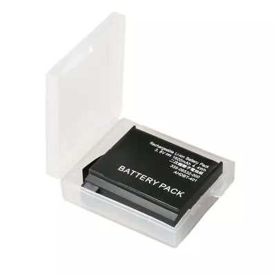 Battery Storage Plastic For GoPro Hero 8 7 6 5 4 Session Xiaomi Yi 4k • $6.49