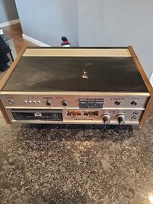Vintage Akai GXR-82D Stereo 8-Track Tape Cartridge Recorder Player • $210