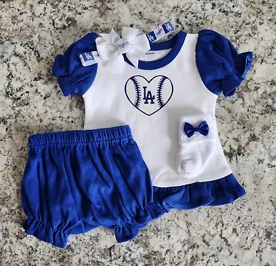 Dodgers Baby/toddler Girl Outfit  Dodgers Take Home Shohei Ohtani Fan Baby Gift • $26.75