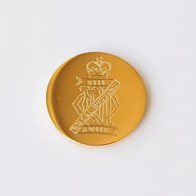 13th/18th Royal Hussars Blazer Button • £3.95