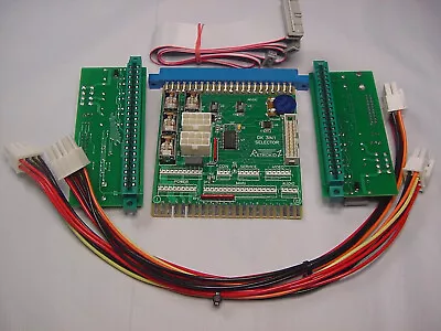 Donkey Kong 3 In 1 Switcher PCB For Arcade Game  Made In USA Lifetime Warranty • $149