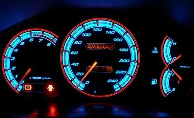 $73.17 • Buy Toyota Celica VI Gen (T20) 1994-1998 Glow Gauge Plasma Dials Speedometer S