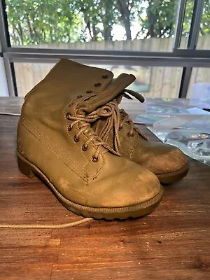 Vintage Army Boots - Made In Australia • $99