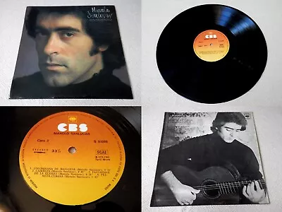 Manolo Sanlucar Sentimiento 1976 Spanish LP Flamenco Guitar Great VG+ Condition • $16.16