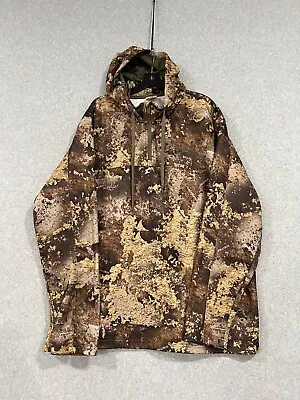 Men's Red Head Brand Camo Pullover Hoodie SIZE 2XL Hunting Camo 1/4 Zip • $33.24