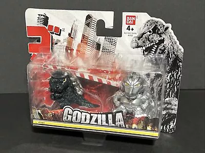 Ban Dai Mechagodzilla & Godzilla Minifigures 2018 • $14.50