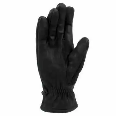 Spyder Leather Palm Stretchable Gloves | Black (Choose Size) • $26