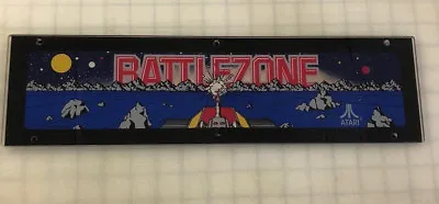 BattleZone Mini Cabaret Arcade Marquee - Plexi  • $59.99