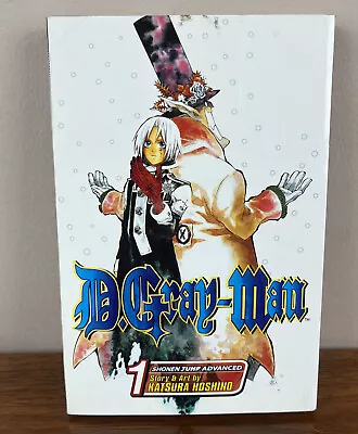 D.Gray-Man Vol 1 English Manga TPB • $10