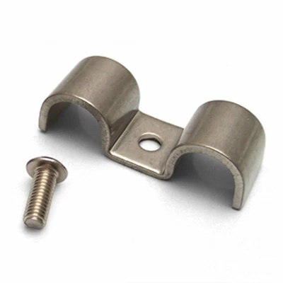 $24.95 • Buy 3/16 Stainless Steel Double Line Clamps - Pack Of 12 Fuel Hose Clip Vacuum