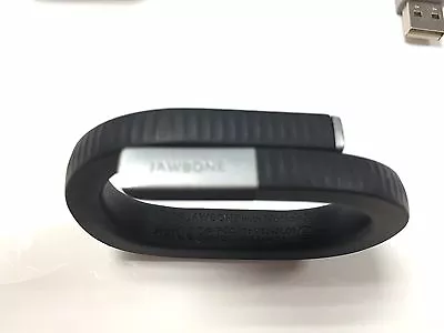 Jawbone UP24 LARGE Wristband Black Fitness Diet Bracelet Sleep Activity Tracker • $9.07