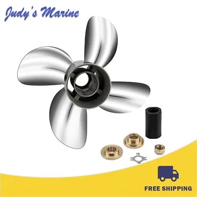 10.625 X15 Trophy Sports Series Propeller Fit Mercury 25-70HP 13 Spline ToothRH • $299