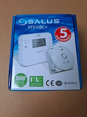 Salus - Wireless Programmable Room Stat RF Plus *Replaces RT500BC* RT510BC+ • £57.99