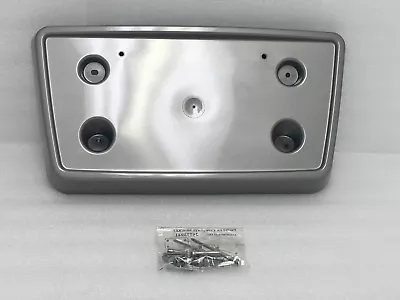  2007 2008 2009 2010 2011 2012 2013 Cadillac Escalade License Plate Silver  • $29.99