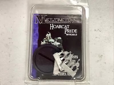 Malifaux Blister Guild Arcanists Hoarcat Pride (NIB) • $10.50