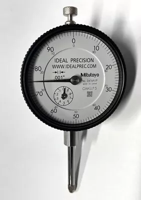 Mitutoyo 2416AIP Dial Indicator 0-1  Range .001  Graduation • $95