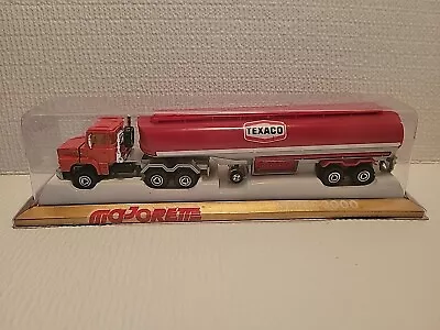 Majorette - Texaco Oil Tanker - # 3046 - 3000 Series - **New - Scratch On Case** • $28