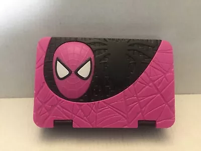 McDonalds Marvel Spider-Man Pink 5'' Container Happy Meal Toy • $7.95