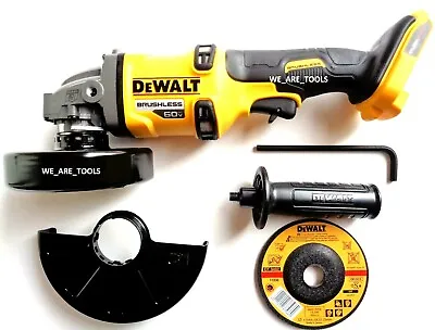 Dewalt DCG418 Flexvolt 60V Grinder 4 1/2  - 6  Cordless Brushless 60 Volt • $159.97