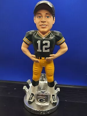 Forever Collectibles Aaron Rodgers Green Bay Packers Belt Bobblehead Superbowl • $7.35