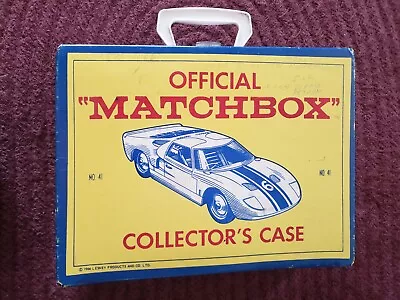 Vintage Official MATCHBOX Collector's Case No. 41 • $20