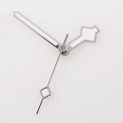 Snowflake Silver Watch Hands Fit NH35 NH36 4R36 7S36 7002 7009 Movement • $15.16