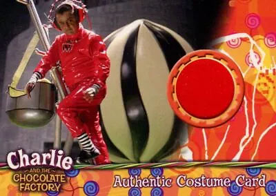 Charlie & Chocolate Factory Deep Roy As Oompa Loompa Costume Card #134/240 • $71.72