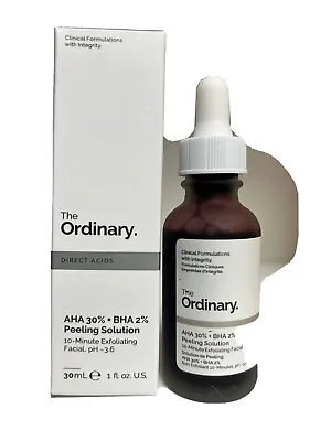 $10.50 • Buy The Ordinary Peeling Solution AHA 30% + BHA 2%