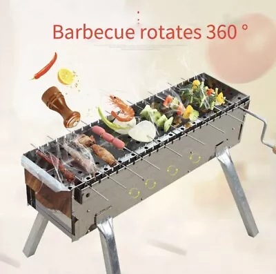 Barbaque Camping Grill Charcoal Kebab • $49