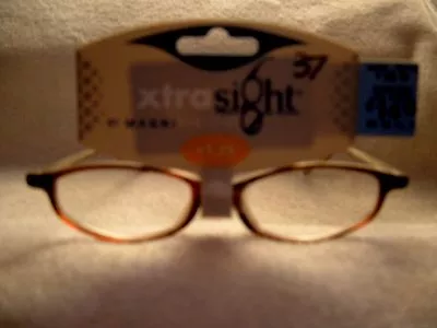  Magnivision Xtra Sight Reading Glasses +1.75 (000160) #37 • $4.99