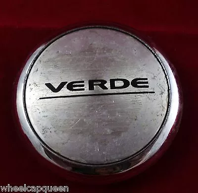 Verde Silver  Custom Wheel Center Cap  #c-v55-c  (1) • $21.25