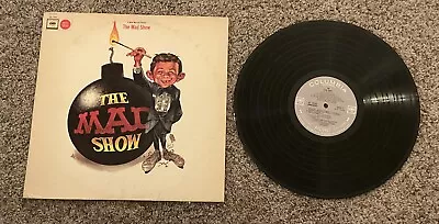 The Mad Show 1966 LP Vintage Mono Columbia OL-6530 Vinyl Album • $9.99