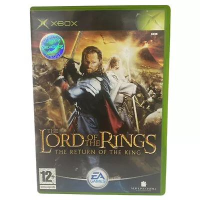 The Lord Of The Rings: The Return Of The King (Original Xbox) *Near Mint* Manual • £7.99