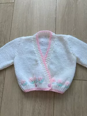 Knitted Baby Cardigans • £3.50