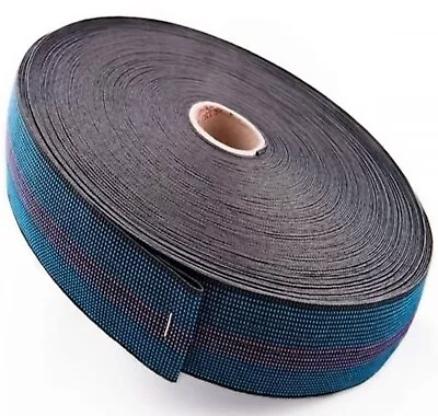 New Upholstery Webbing Stretch Band For Furniture Sofa Chair C65 Fast Delivery • £14.99