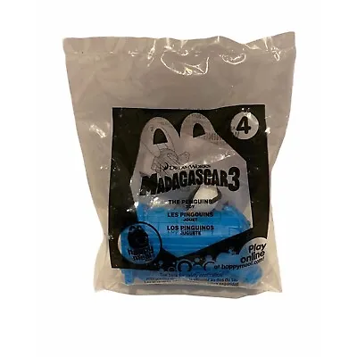 McDonald’s 2012 Dreamworks Madagascar 3 The Penguin’s Toy #4 Happy Meal Toy • $12.47