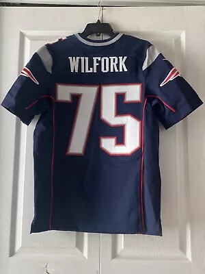 Authentic Vince Wilfork New England Patriots Nike Elite Jersey Mens Size:40 NWOT • $600