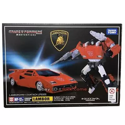 Takara Tomy MP12+ Lambor Action Figure Masterpiece Robot Toy Collect Gift KO.Ver • $41.67