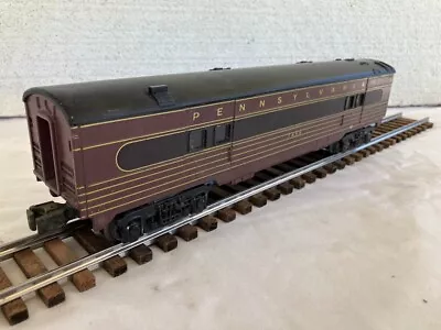 K-Line O PRR  Streamline Baggage Car Used No OB • $0.99